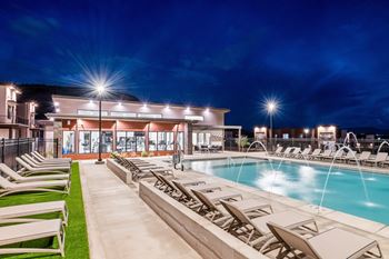 Resort-style heated pool & spa